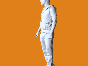 Miniature Pose People 39 3D Print Model