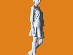 Miniature Pose People 40 Modèles 3D en vedette