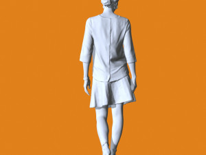 Miniature Pose People 40 Modèles 3D en vedette