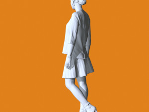 Miniature Pose People 40 Modèles 3D en vedette