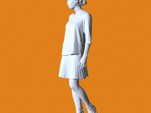 Miniature Pose People 40 Modèles 3D en vedette