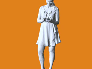 Miniaturowe pozy ludzi 41 Model do druku 3D