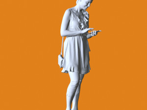 Miniature Pose People 41 Modello di stampa 3D
