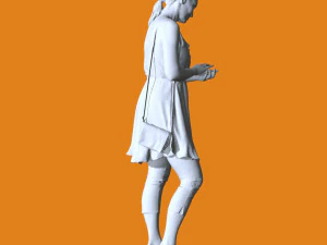 Miniature Pose People 41 3D Print Model