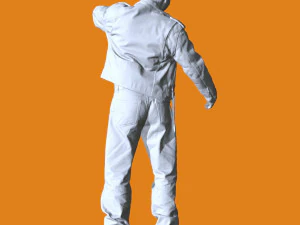 Miniature Pose People 42 3D Print Model