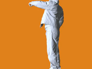 Miniature Pose People 42 3D Print Model