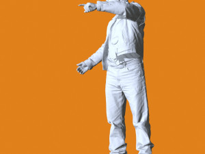 Miniature Pose People 42 3D 프린트 모델