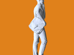 Miniature Pose People 43 3D Print Model