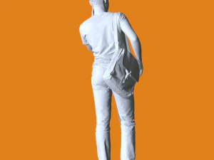 Miniature Pose People 43 3D Print Model