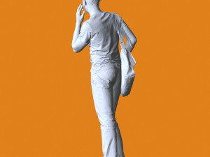 Miniature Pose People 43 Modello di stampa 3D