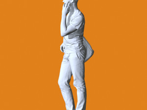 Miniature Pose People 43 Modello di stampa 3D