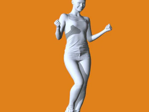 Miniaturowe pozy ludzi 44 Model do druku 3D