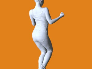 Miniature Pose People 44 3D Print Model