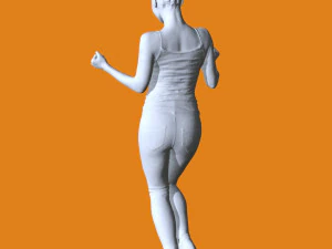 Miniature Pose People 44 3D Print Model
