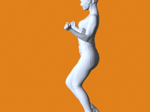Miniature Pose People 44 3D-printmodel
