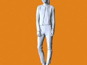 Miniature Pose People 45 3Dプリントモデル