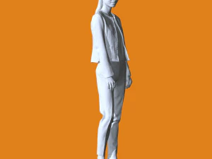 Miniature Pose People 45 3D Print Model
