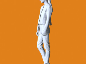 Miniature Pose People 45 3D Baskı Modeli
