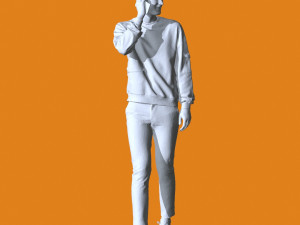 Miniature Pose People 46 Modèles 3D en vedette