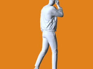Miniature Pose People 46 3D Print Model