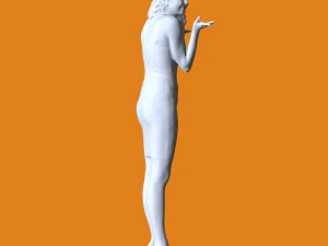 Miniature Pose People 47 3D Print Model