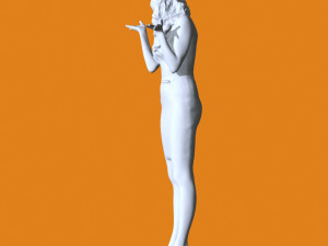 Miniature Pose People 47 3D Baskı Modeli