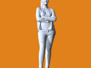 Miniaturowe pozy ludzi 48 Model do druku 3D