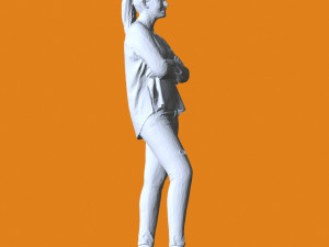 Miniature Pose People 48 3D Принт Модель
