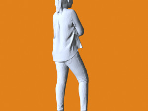 Miniature Pose People 48 3D Принт Модель