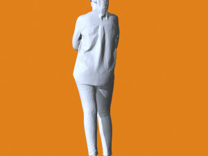 Miniature Pose People 48 3D Принт Модель
