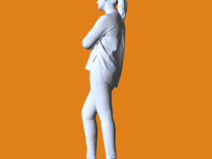 Miniature Pose People 48 3D Принт Модель