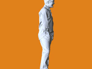 Miniature Pose People 49 3D Print Model