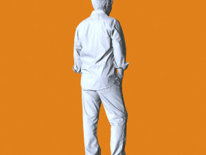 Miniature Pose People 49 Modelo de Impressão 3D