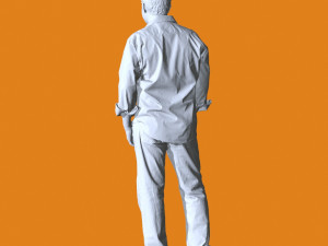 Miniature Pose People 49 Modelo de Impressão 3D