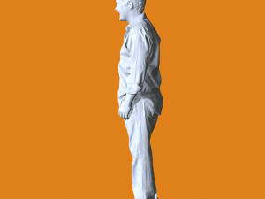 Miniature Pose People 49 Modelo de Impressão 3D