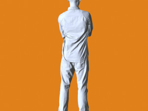 Miniature Pose People 51 Model Cetak 3D
