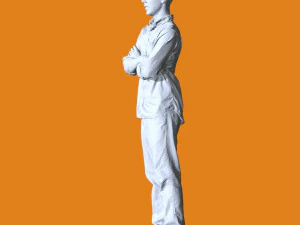 Miniature Pose People 51 3D Print Model