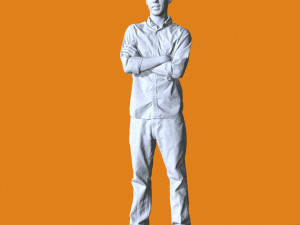 Miniature Pose People 51 Model do druku 3D
