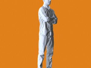Miniature Pose People 51 Model do druku 3D