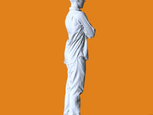 Miniature Pose People 51 3D Print Model