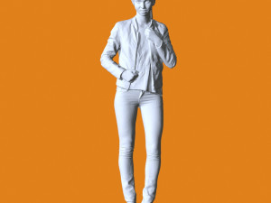 Miniature Pose People 52 Modèles 3D en vedette