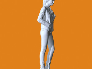 Miniature Pose People 52 3D Print Model