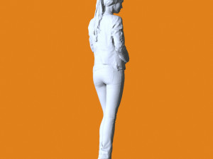 Miniature Pose People 52 3D Print Model