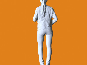 Miniature Pose People 52 3D Print Model