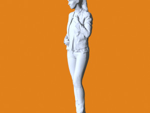 Miniature Pose People 52 3D Print Model