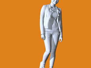 Miniature Pose People 53 3D 打印模型