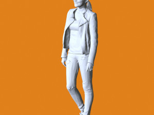 Miniature Pose People 53 Modèles 3D en vedette