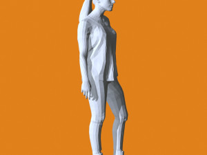 Miniature Pose People 55 3D Print Model