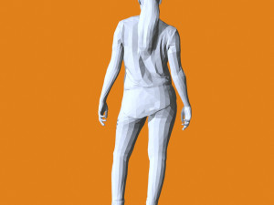 Miniature Pose People 55 3D Print Model