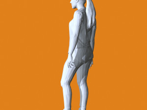 Miniature Pose People 55 3D Print Model